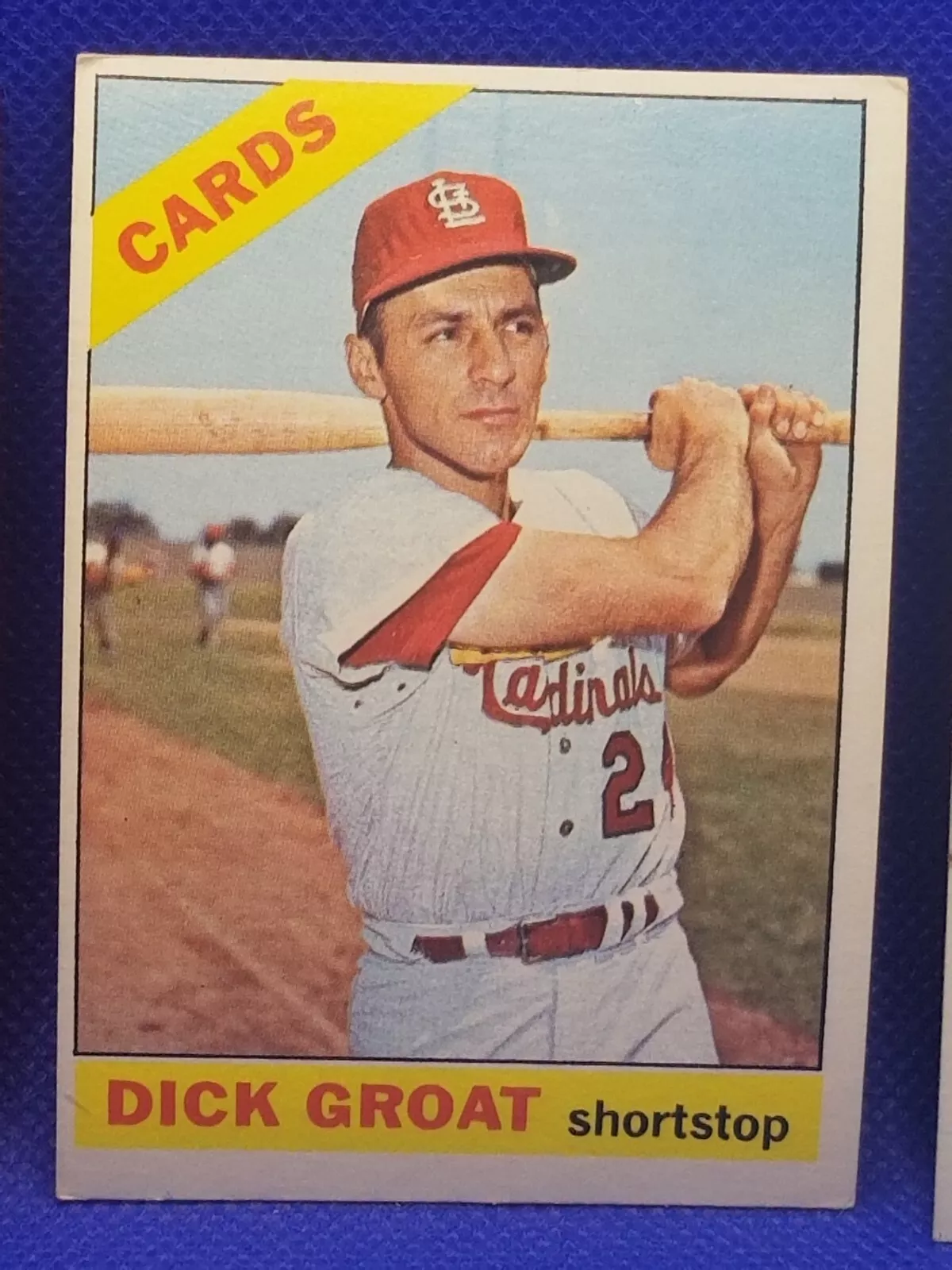 Dick Groat trading card