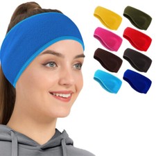 Ear Warmer Headband Winter Running Headband Polar Fleece Earband for Women Men