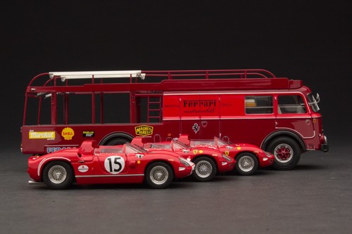 Exoto 43 | 1961 Bartoletti 682 Scuderia Ferrari Transporter | # EXO00034 - Picture 10 of 10