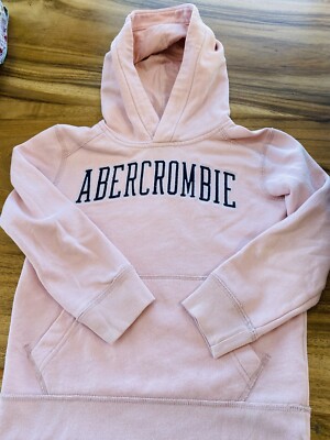 Abercrombie & Fitch Kinder Hoodi Größe 122/128 Super Süß Mädchen ￼