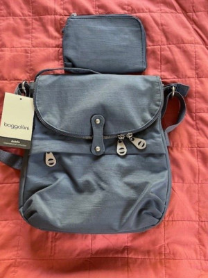 NWT Baggallini  Dublin Internat'l Collection Cross Body Bag Purse (Retired)