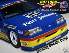 <!--F#f_0-->1:18 Alan Jones Biante MISSING Vinyl Decals ONLY EB Ford Falcon 1993 ATCC Model<!--F/-->