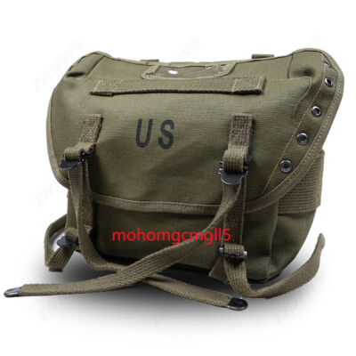 Vietnam War US Army M1961 Canvas Shoulder Bag Tactical Combat