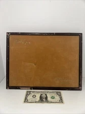 S. T. Dupont - A Vintage 1960's  Lighter Wooden Retail Store Display Tray