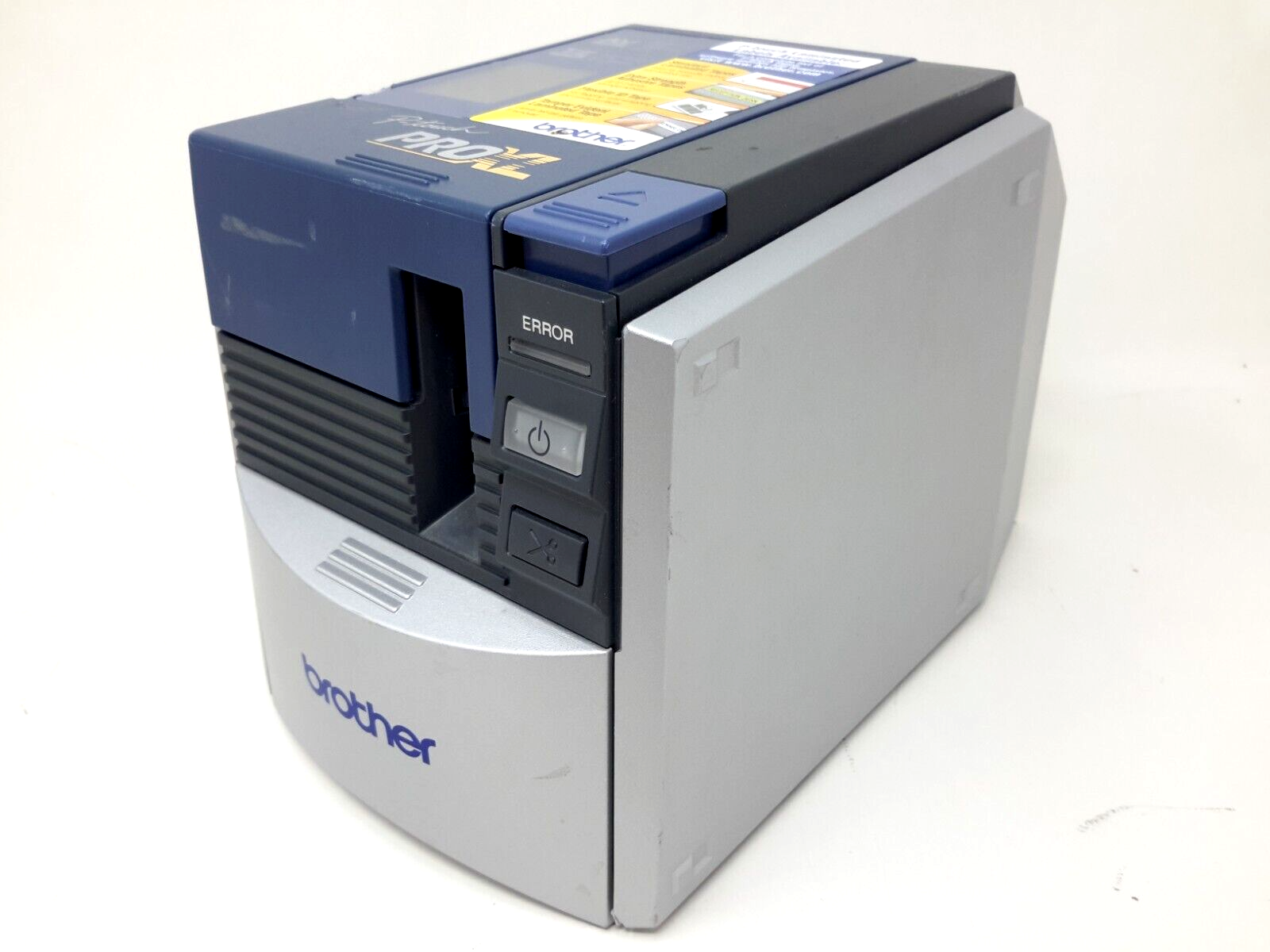 Brother Ptouch PRO XL PT9500PC USB RS232C Label Thermal Printer No