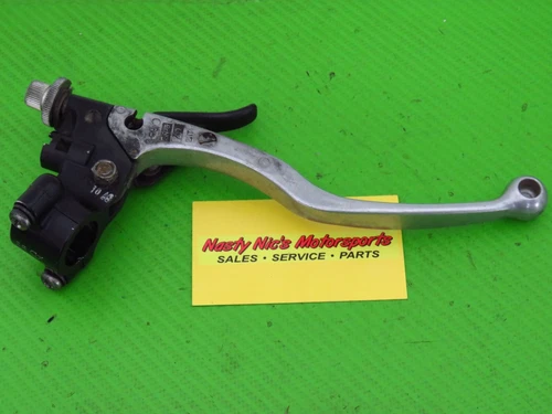 PRAIRIE 300 KVF300 KVF400 KVF BAYOU 300 KLF300 LEFT BRAKE LEVER PERCH 46076-0178 - 隨ャ 4 蠑/蜈ア 5 蠑