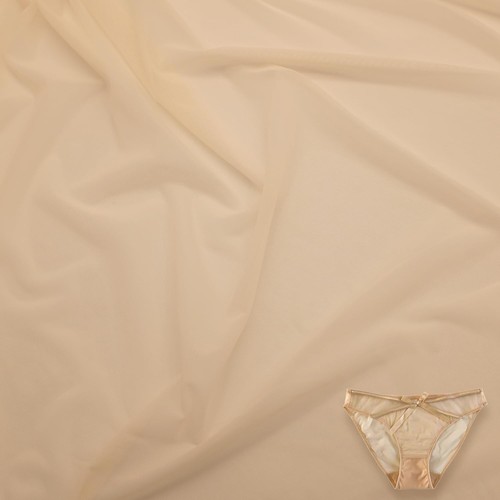 Power Mesh Fabric Stretch: 4-Way Net Superfine Fabric Nylon Spandex Sheer Mes... - Picture 7 of 8