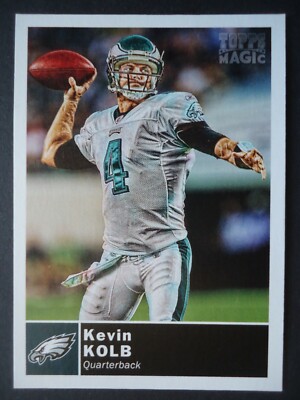 NFL 92 Kevin Kolb Philadelphia Eagles Topps Magic 2010