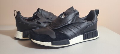 NWB Adidas Micropacer x R1 Men Sz 12 Black Sneakers Rare