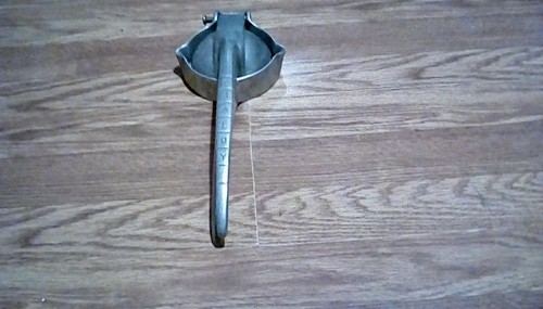 Vintage EBALOY INC E 12-1-4 Hand JUICER (No Inserts) Made in USA