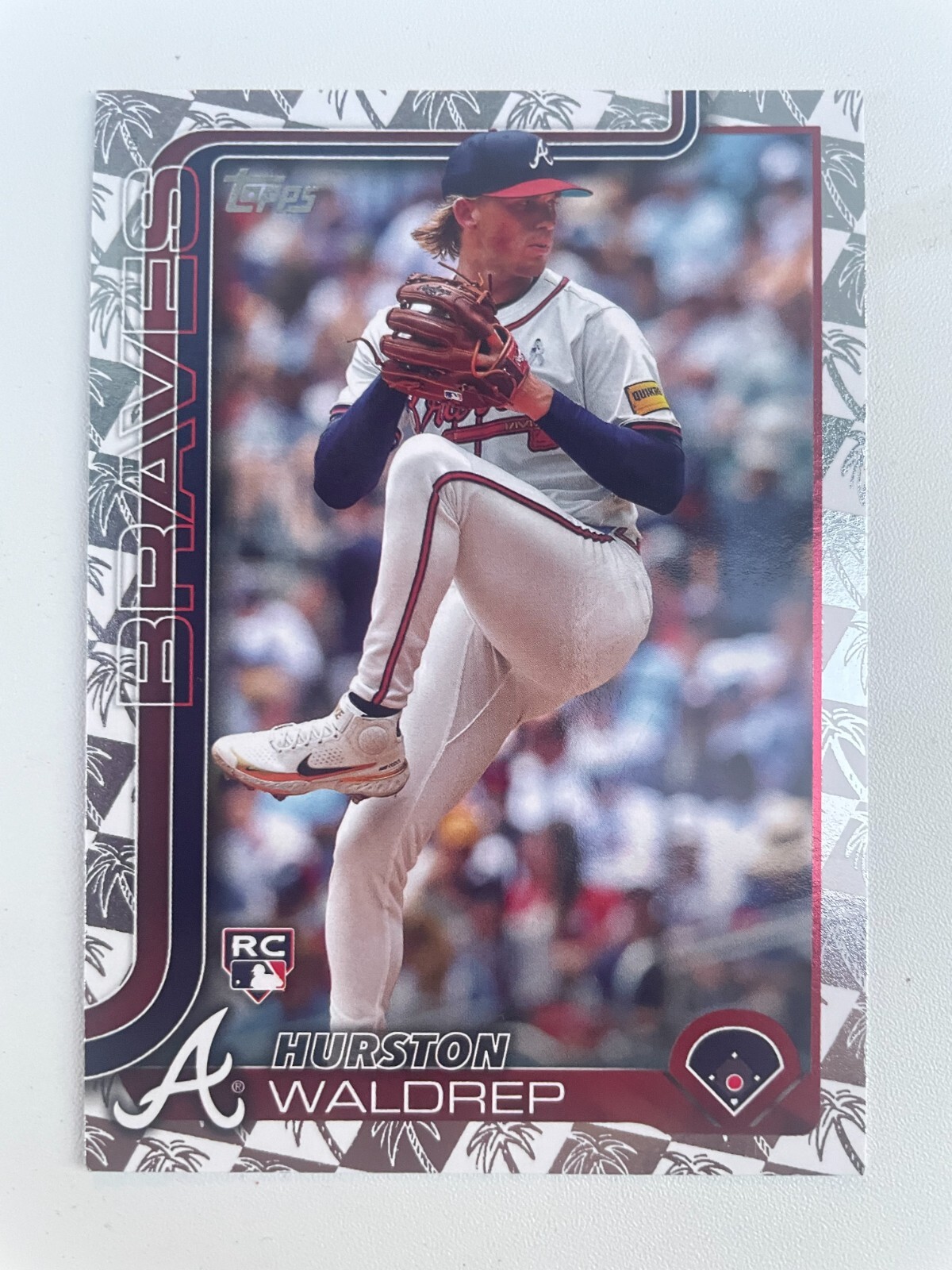 2025 Topps Series 1 - Hurston Waldrep #253 Spring Training (RC)