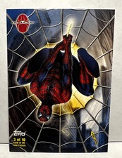 Spider-Man Movie Spider-Sense Glow Puzzle Stickers 3