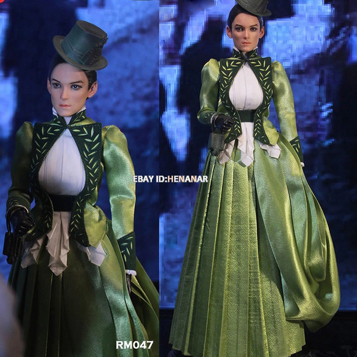 REDMAN TOYS RM047 Dracula Mina 1/6 Female Action Figure Collectible Limited
