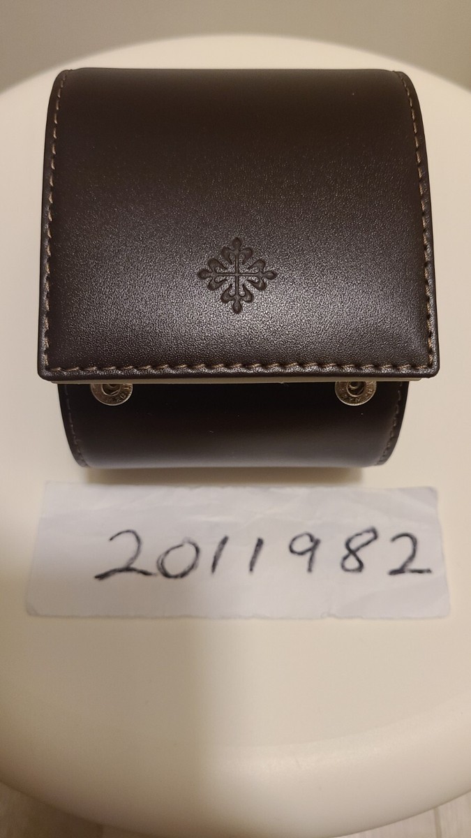 【PATEK PHILIPPE】携帯用時計ケース サービスボックス 0835 絶対的な信頼 PATEK PHILIPPE】携帯用時計ケース サービス