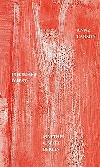 Thumbnail - Irdischer Durst | Buch | 9783957579621