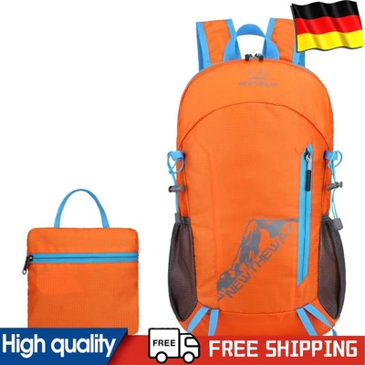 Foldable Backpack Waterproof Collapsible Day Packs Multifunctional for Men Women