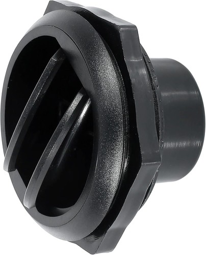 Salida deflector de ventilación de aire acondicionado con persiana para autocaravana autobús 50 mm universal redondo - Imagen 2 de 7