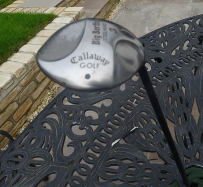 Bois De Golf Callaway Big Bertha Steelhead III #3, 15°, Flex Régulier, Graphite