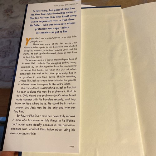 The Lie Maker by Linwood Barclay, First Edition, 2023, Hardcopy, Dust Cover - Picture 3 of 7