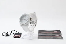 [TOP MINT] LUMINOX Navy Seal 3507 Whiteout 3500 Series White Qz Mens From JAPAN