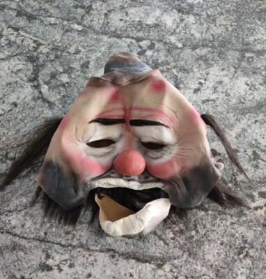 PMG Halloween Mask Masque Moving Jaw Horror Mask Hobo Clown 2009