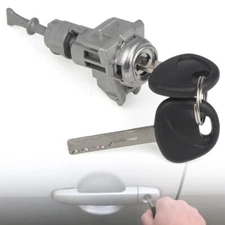 Front Left Hand Door Lock Cylinder with Key For Kia 2012-2017 Rio 81970-1WA00