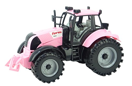 pink farm toys