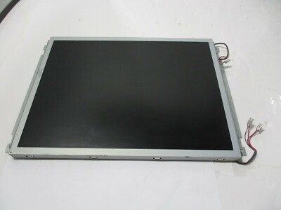 Technogym T150XG01 Run 3.3v Matrix Display Console LCD Screen 15  As-is Untested