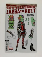 Star Wars War Of The Bounty Hunters Jabba The Hutt #1 Deva Lompop 2nd Print NM🔥