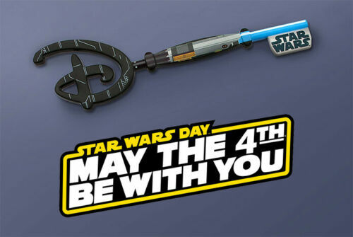 Star Wars May The 4th Be With You Disney Key In Stock RARE Limited