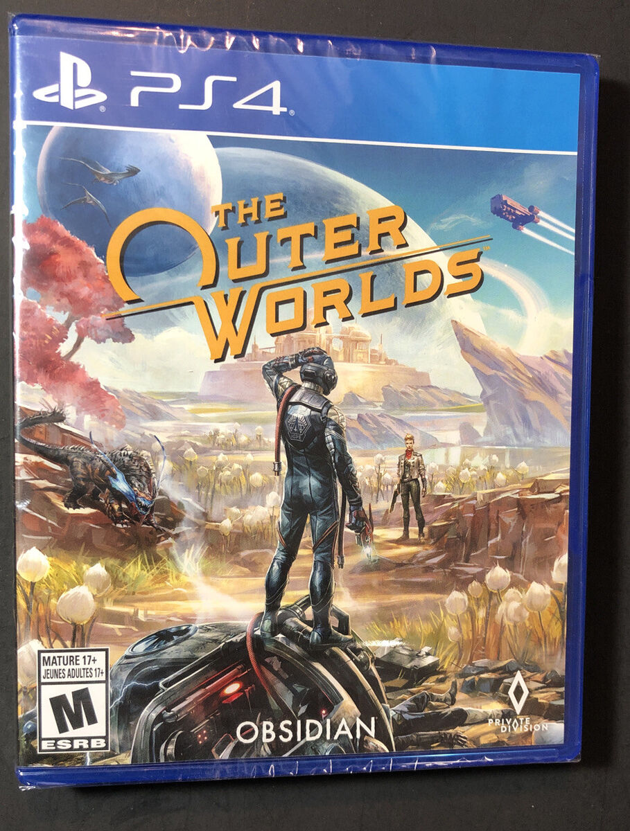 PS4 The Outer Worlds