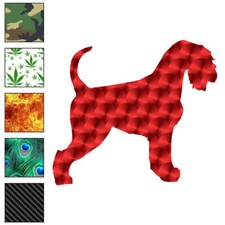 Schnauzer, Vinyl Decal Sticker, 40 Patterns  3 Sizes, 6029