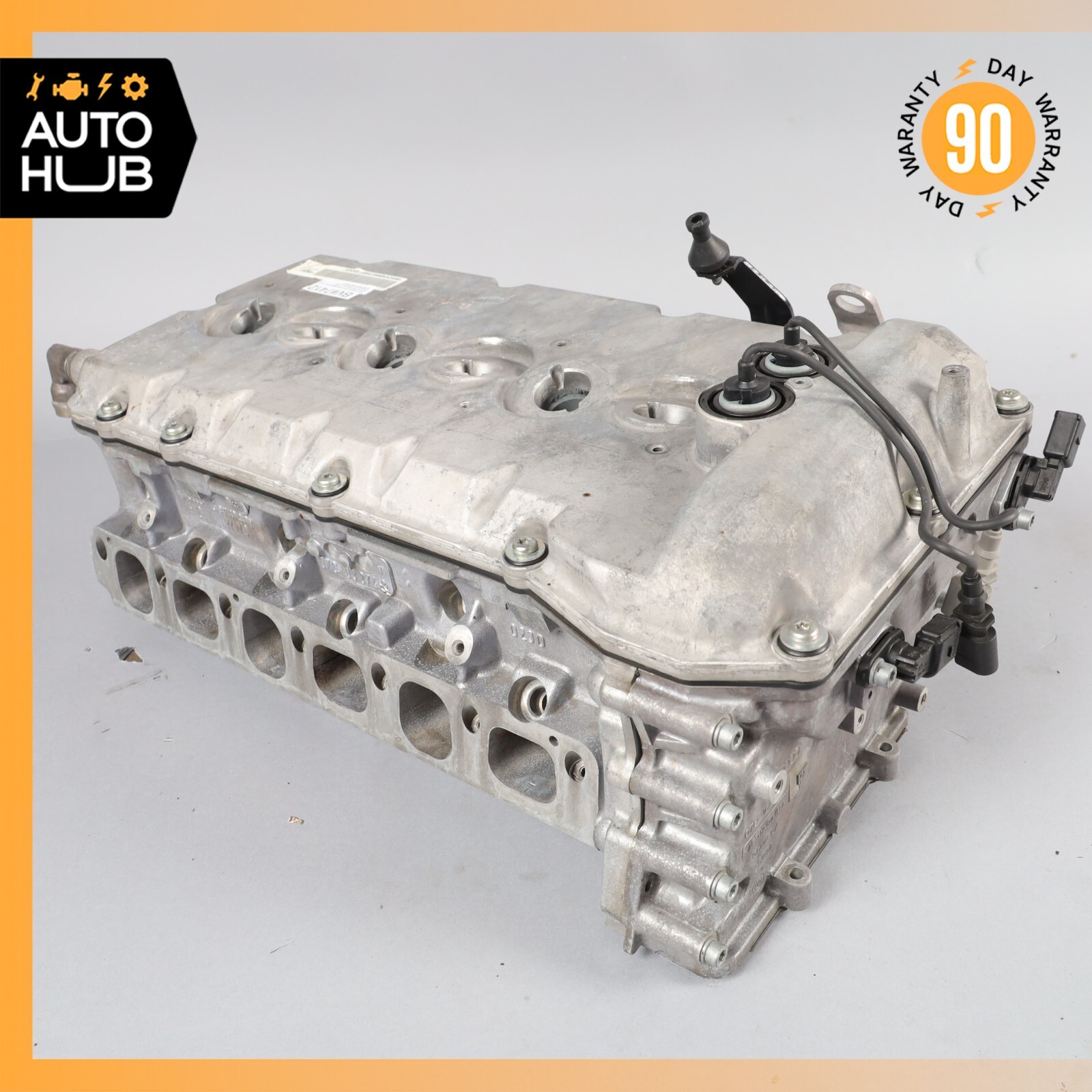 03-13 Bentley Continental GTC GT 6.0L Engine Cylinder Head Right OEM 59k