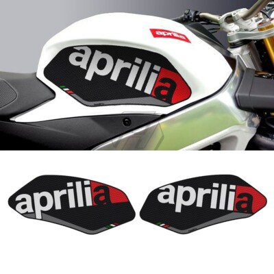 Autocollant 3D de protection de bouchon de réservoir compatible avec Aprilia Tuono 1100 v4 à partir de 2021 - France