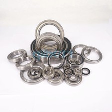 I.D 10mm-80mm Gcr15 ABEC1/ABEC3 Thin-wall Deep Groove Ball Bearing Model 68