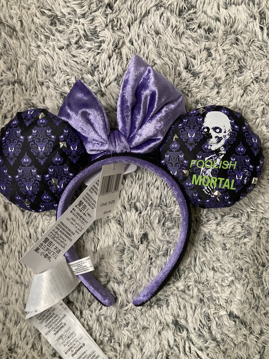 Disney Parks Haunted Mansion Madame Leota Mouse Ear Foolish  display picture 1