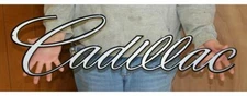 CADILLAC Script Steel Sign