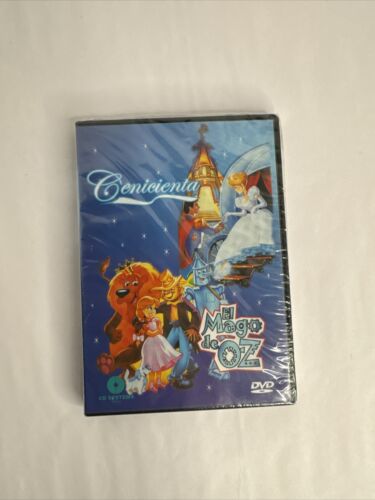 el mago de oz dvd cenicienta New Sealed Rare - 第 1/7 張圖片