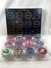 Illuminati Astrological Signs 12 Piece Beautifully Fragranced Bath Bomb Set