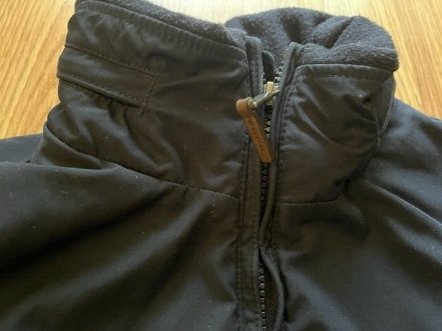 Polo Ralph Lauren ブルゾン 41381H05 Ralph Lauren Polo Mens Blue Jacket With Zipper Hood Size RN