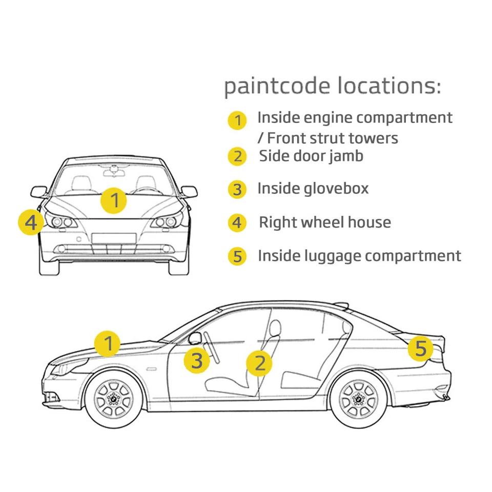 Alerón labial de maletero Fyralip Y22 pintado negro (personalizado OK) para Buick LeSabre 92-99 Foto 4 de 4