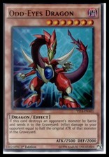 Super Starter: Space-Time Showdown Power-Up Pack #YS14-ENA01 Odd-Eyes Dragon