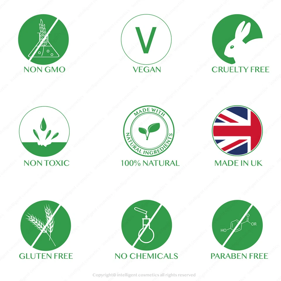 Mineral Foundation Make up Bare Pure Natural Minerals Magic Cover Face Powders - Image 4 of 4