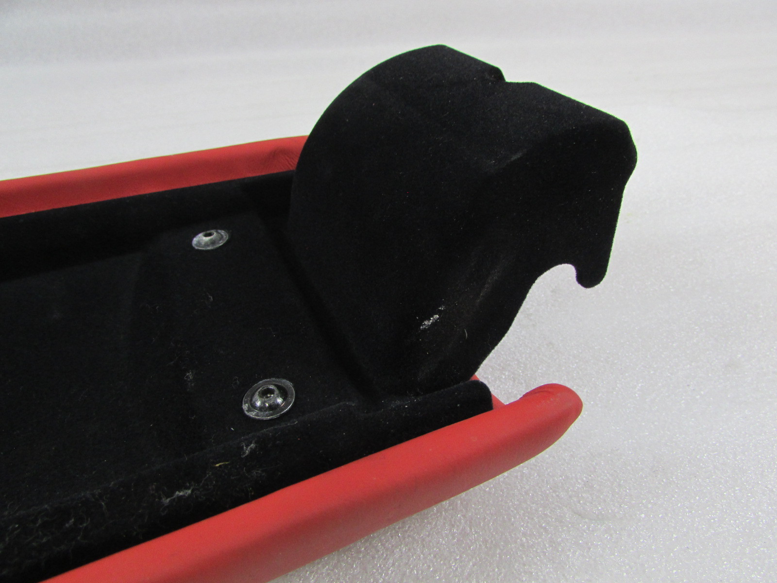Ferrari California, Front Console Lid, Red, Used, P/N 80803900