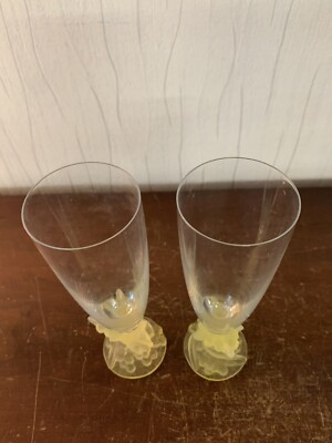 Service De Verres En Cristal Daum