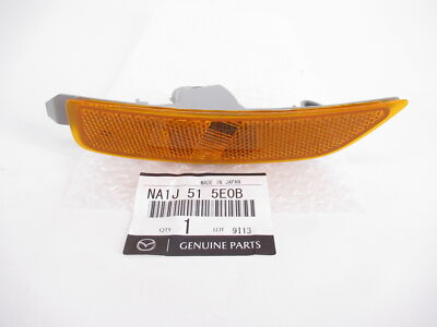 Genuine OEM Mazda NA1J-51-5E0B Passenger Front Turn Signal Lamp 16