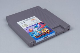 Nintendo NES *The Jetsons: Cogswell's Caper* Acrylcase OVP PAL B JN-FRG