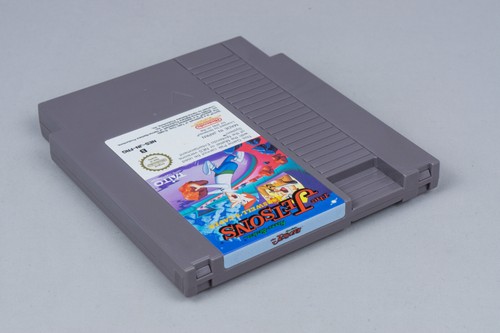 Nintendo NES *The Jetsons: Cogswell's Caper* Estuche acrílico EMBALAJE ORIGINAL PAL B JN-FRG - Imagen 16 de 16