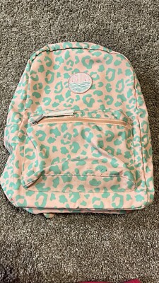 Leopard Print Backpack Pura Vida Pura Vida Mini Daypack Backpack Cheetah NEW NWT $38 | eBay main image 4