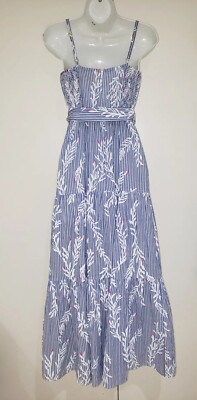 Lilly Pulitzer Aviana Maxi Dress Open Coral Pigment Size 0 New | eBay